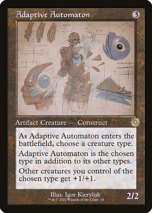 Adaptive Automaton — NM [The Brothers' War Retro Artifacts]