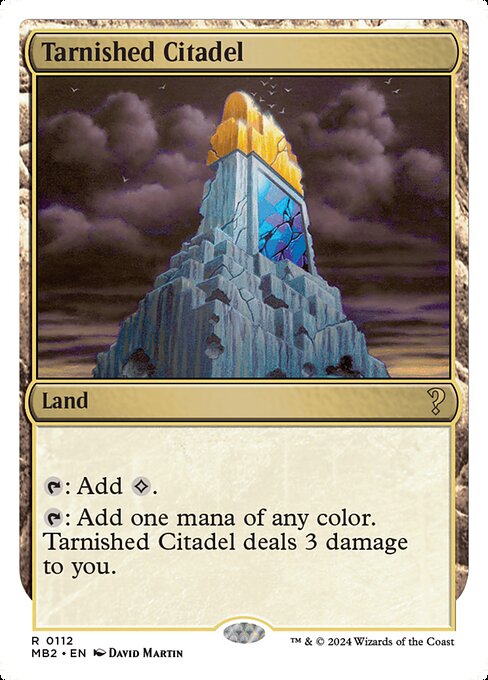 Tarnished Citadel — NM [Mystery Booster 2]