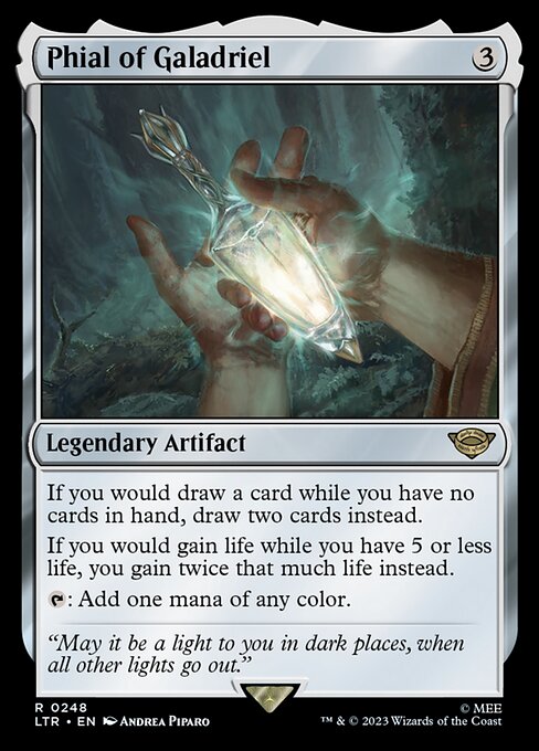 Phial of Galadriel — NM [The Lord of the Rings: Tales of Middle-earth]