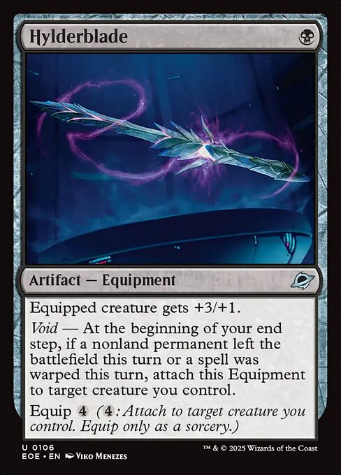 Hylderblade — NM Foil [Edge of Eternities]