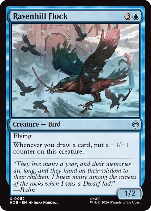 Ravenhill Flock — NM Foil [The Hobbit]
