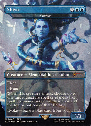 Subtlety — NM Foil [Secret Lair Drop]