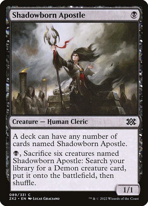 Shadowborn Apostle — NM [Double Masters 2022]