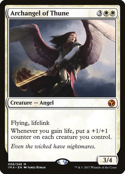 Archangel of Thune — NM [Iconic Masters]