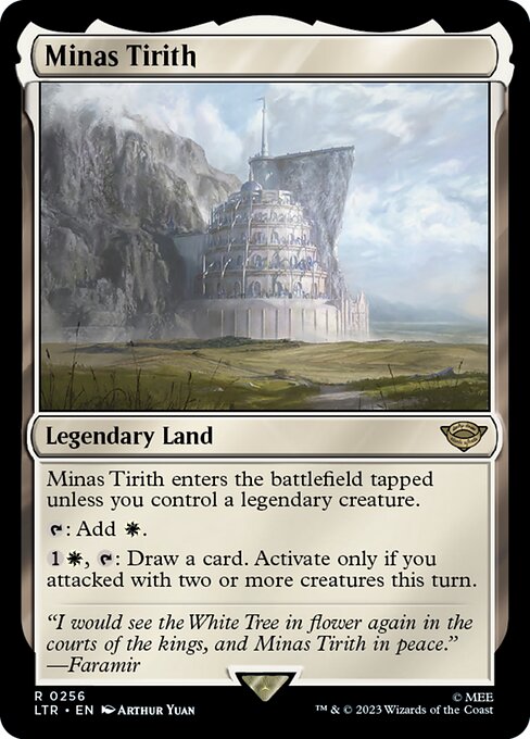 Minas Tirith — NM [The Lord of the Rings: Tales of Middle-earth]