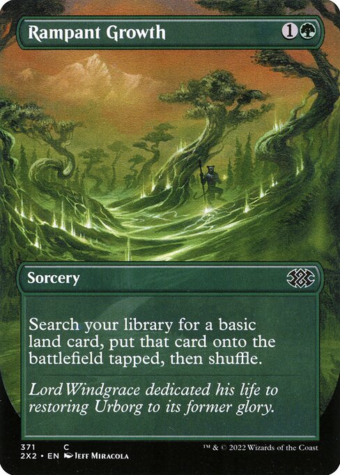Rampant Growth — NM Foil [Double Masters 2022]