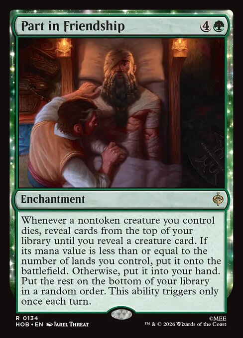 Part in Friendship — NM [The Hobbit]