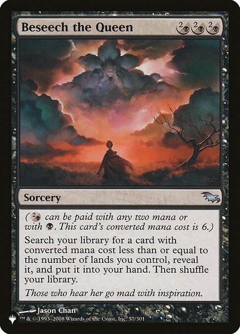 Beseech the Queen — NM [The List]