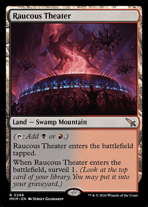 Raucous Theater — NM [Murders at Karlov Manor]