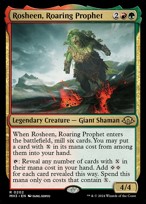 Rosheen, Roaring Prophet — NM [Modern Horizons 3]