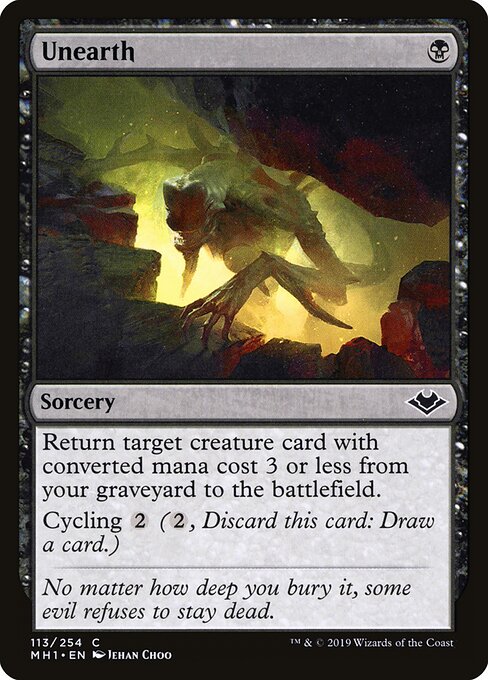Unearth — NM [Modern Horizons]