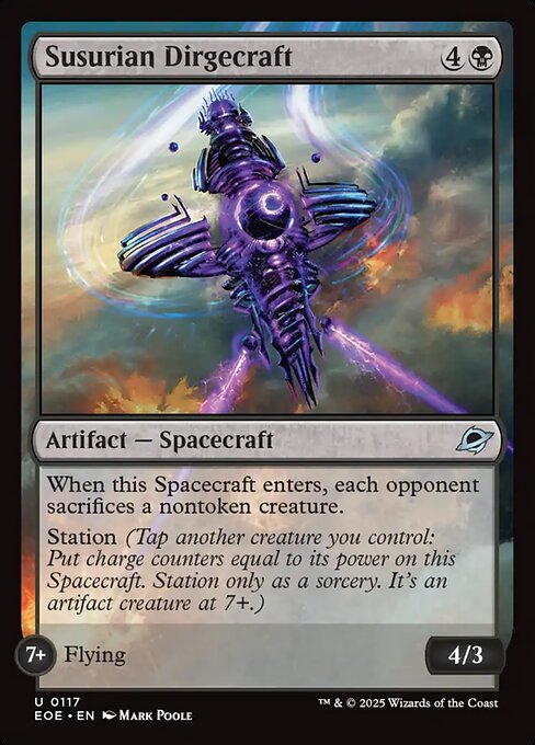 Susurian Dirgecraft — NM Foil [Edge of Eternities]