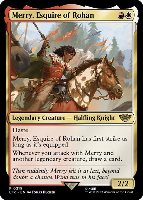 Merry, Esquire of Rohan — NM [The Lord of the Rings: Tales of Middle-earth]