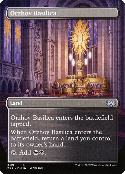 Orzhov Basilica — NM [Double Masters 2022]