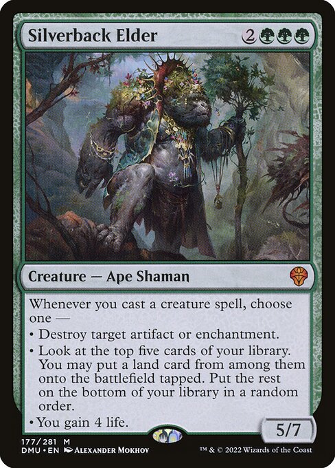 Silverback Elder — NM [Dominaria United]