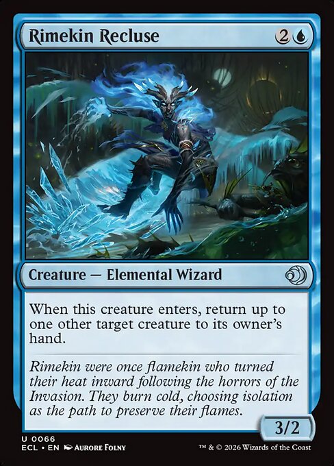 Rimekin Recluse — NM Foil [Lorwyn Eclipsed #66]
