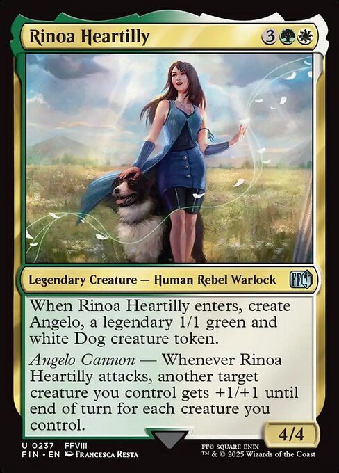 Rinoa Heartilly — NM Foil [Final Fantasy]