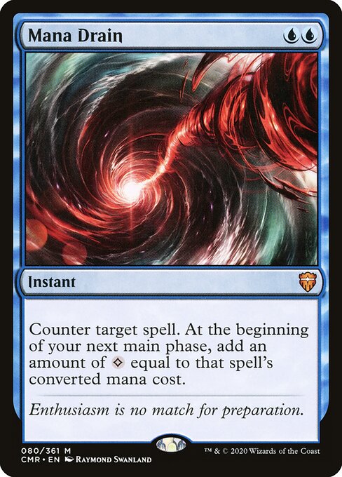 Mana Drain — NM [Commander Legends]