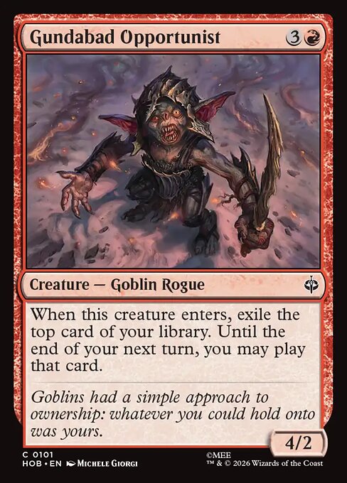 Gundabad Opportunist — NM Foil [The Hobbit]