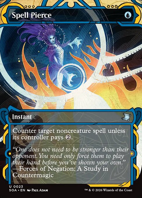 Spell Pierce — NM [Secrets of Strixhaven Mystical Archive]