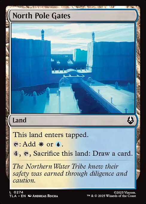 North Pole Gates — NM Foil [Avatar: The Last Airbender]