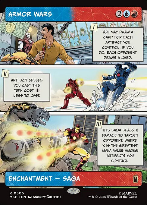 Armor Wars — NM [Marvel Super Heroes]