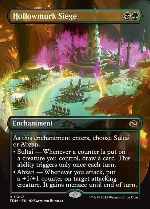 Hollowmurk Siege — NM [Tarkir: Dragonstorm]
