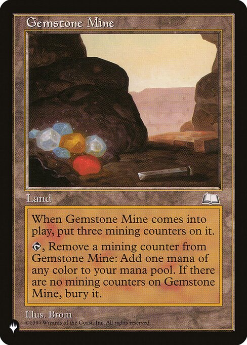 Gemstone Mine — NM [The List]