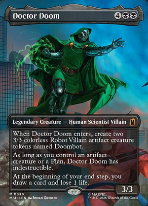 Doctor Doom — NM [Marvel Super Heroes]