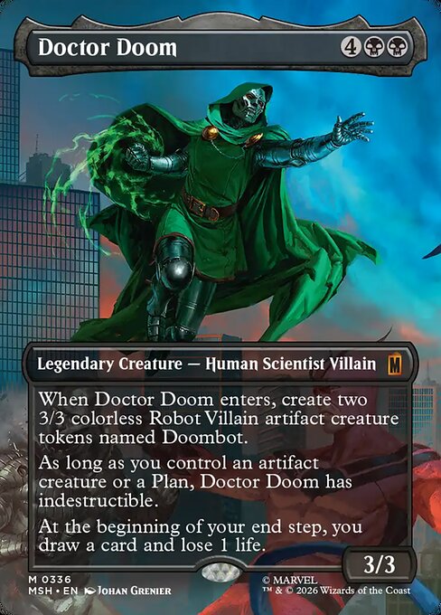 Doctor Doom — NM [Marvel Super Heroes]
