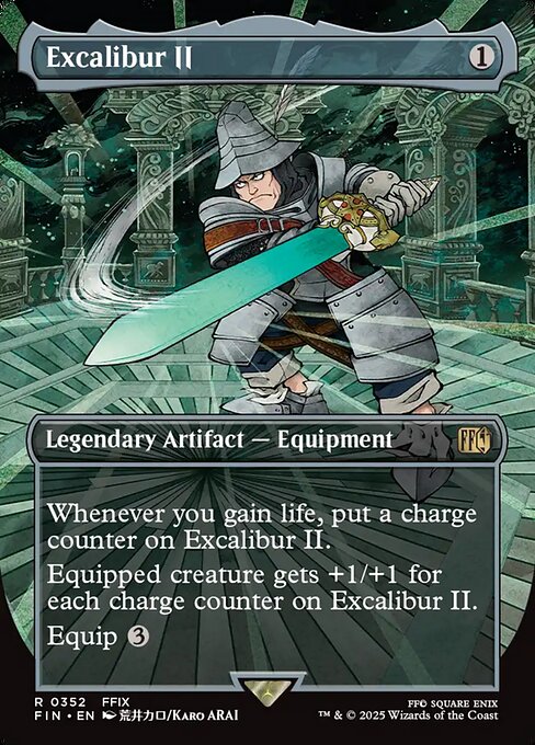 Excalibur II — NM [Final Fantasy]