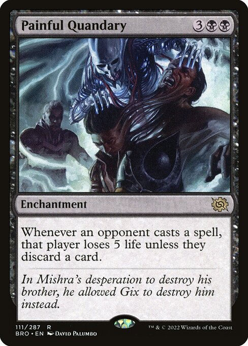 Painful Quandary — NM [The Brothers' War]