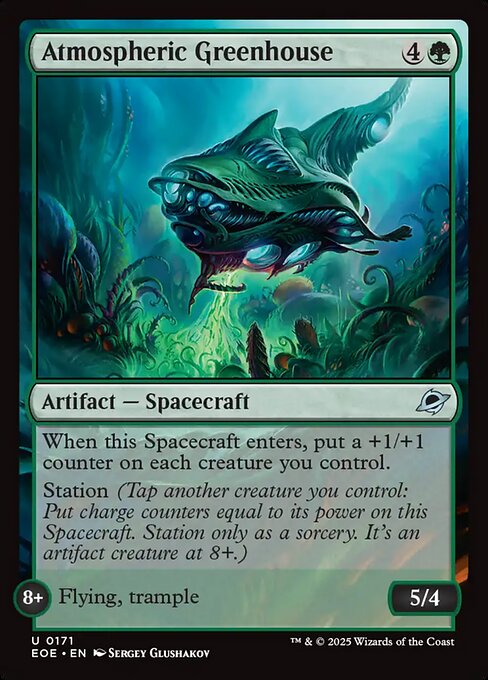 Atmospheric Greenhouse — NM Foil [Edge of Eternities]