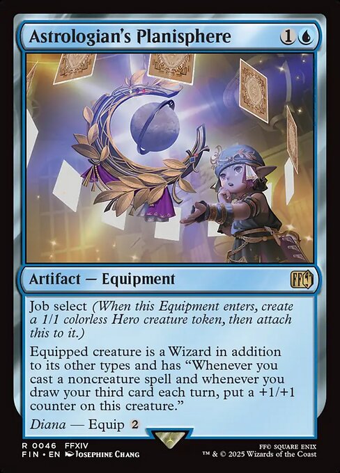 Astrologian's Planisphere — NM [Final Fantasy]