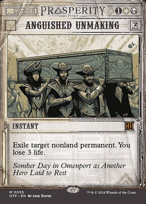 Anguished Unmaking — NM [Breaking News]