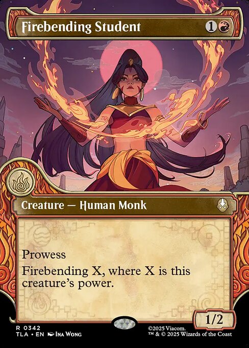 Firebending Student — NM [Avatar: The Last Airbender]