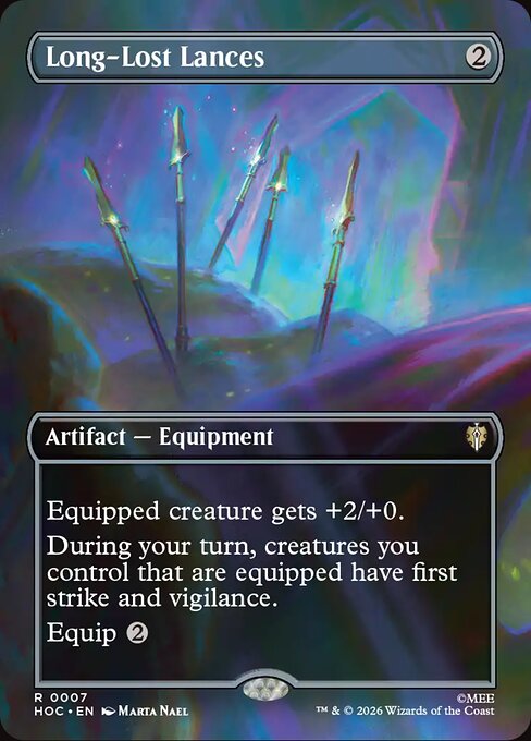 Long-Lost Lances — NM [The Hobbit Eternal]