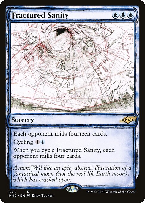 Fractured Sanity — NM [Modern Horizons 2]