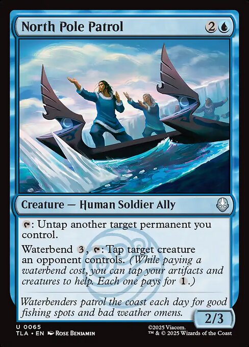 North Pole Patrol — NM Foil [Avatar: The Last Airbender]