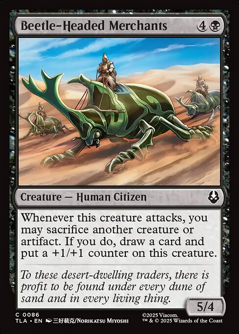 Beetle-Headed Merchants — NM Foil [Avatar: The Last Airbender]