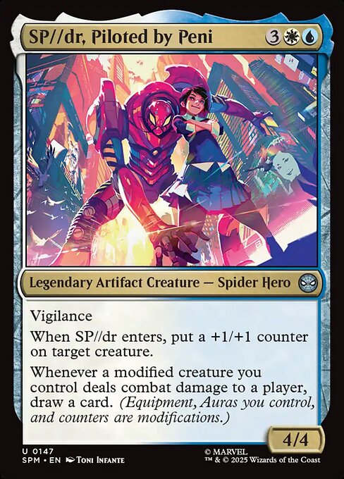 SP//dr, Piloted by Peni — NM Foil [Marvel's Spider-Man]