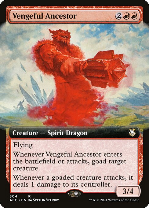 Vengeful Ancestor — NM [Forgotten Realms Commander]