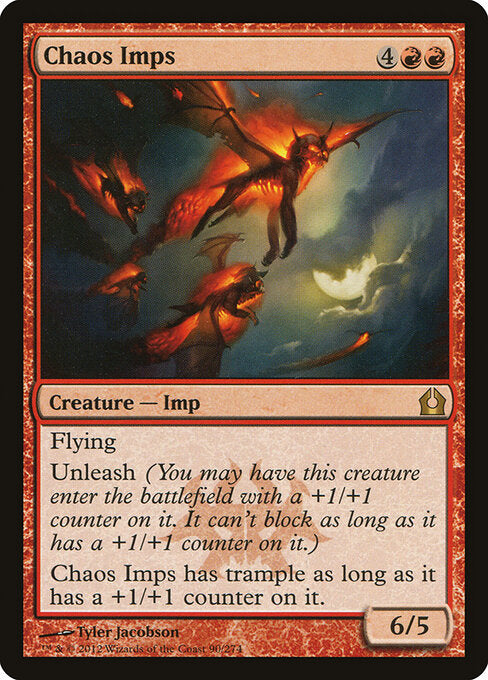 Chaos Imps — NM [Return to Ravnica]