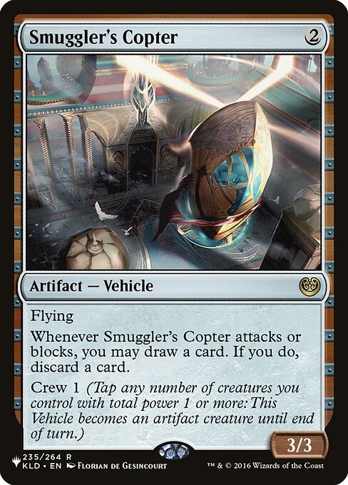 Smuggler's Copter — NM [The List]