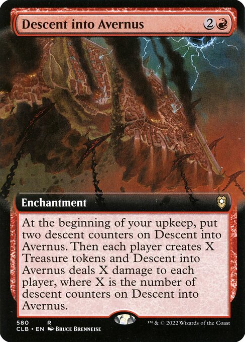 Descent into Avernus — NM [Commander Legends: Battle for Baldur's Gate]