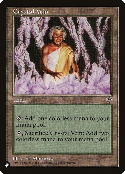 Crystal Vein — NM [The List]