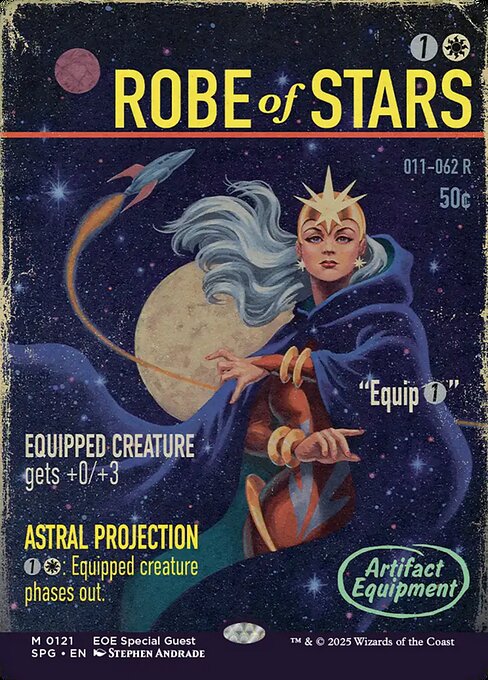 Robe of Stars — NM [Special Guests]