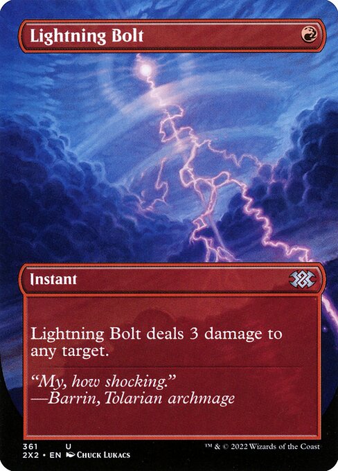Lightning Bolt — NM [Double Masters 2022]