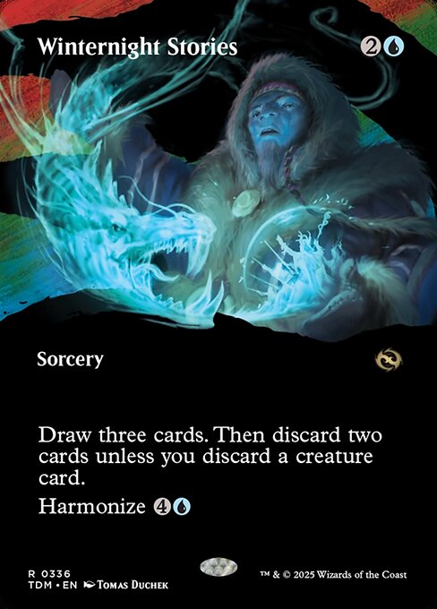 Winternight Stories — NM [Tarkir: Dragonstorm]