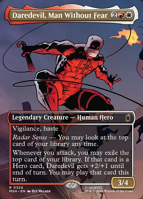 Daredevil, Man Without Fear — NM [Marvel Super Heroes]